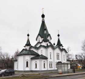 Нижний Новгород. Церковь Феодора Ушакова