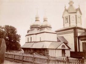 Деражня. Церковь Михаила Архангела (старая)