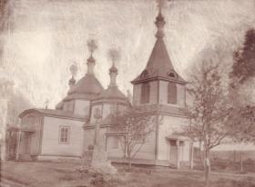 Моломолинцы. Церковь Рождества Пресвятой Богородицы
