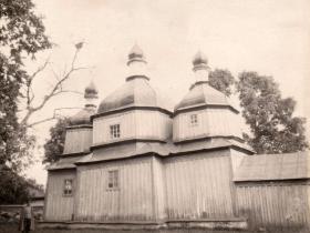 Яськовцы. Церковь Николая Чудотворца (старая)