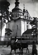 Церковь Благовещения Пресвятой Богородицы (старая), Вид с северо-запада. Фото П.Н. Жолтовского, 1931 г.<br>, Барышевка, Броварский район, Украина, Киевская область