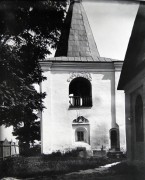 Церковь Благовещения Пресвятой Богородицы (старая), Колокольня. Фото П.Н. Жолтовского, 1931 г.<br>, Барышевка, Броварский район, Украина, Киевская область