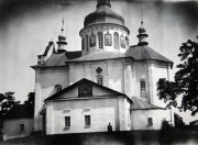 Церковь Благовещения Пресвятой Богородицы (старая), Вид с юга. Фото П.Н. Жолтовского, 1931 г.<br>, Барышевка, Броварский район, Украина, Киевская область
