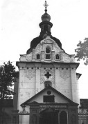 Церковь Благовещения Пресвятой Богородицы (старая), Западный фасад. Фото Г.Г. Павлуцкого начала ХХ в.<br>, Барышевка, Броварский район, Украина, Киевская область