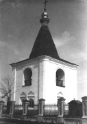 Церковь Благовещения Пресвятой Богородицы (старая), Колокольня. Фото Г.Г. Павлуцкого начала ХХ в.<br>, Барышевка, Броварский район, Украина, Киевская область