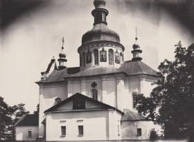 Барышевка. Церковь Благовещения Пресвятой Богородицы (старая)