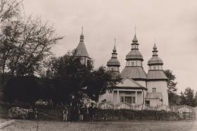 Пологи. Церковь Успения Пресвятой Богородицы