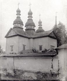 Чайки. Церковь Николая Чудотворца