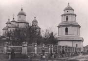 Церковь Покрова Пресвятой Богородицы (старая), Фото первой трети ХХ века<br>, Никополь, Никопольский район, Украина, Днепропетровская область