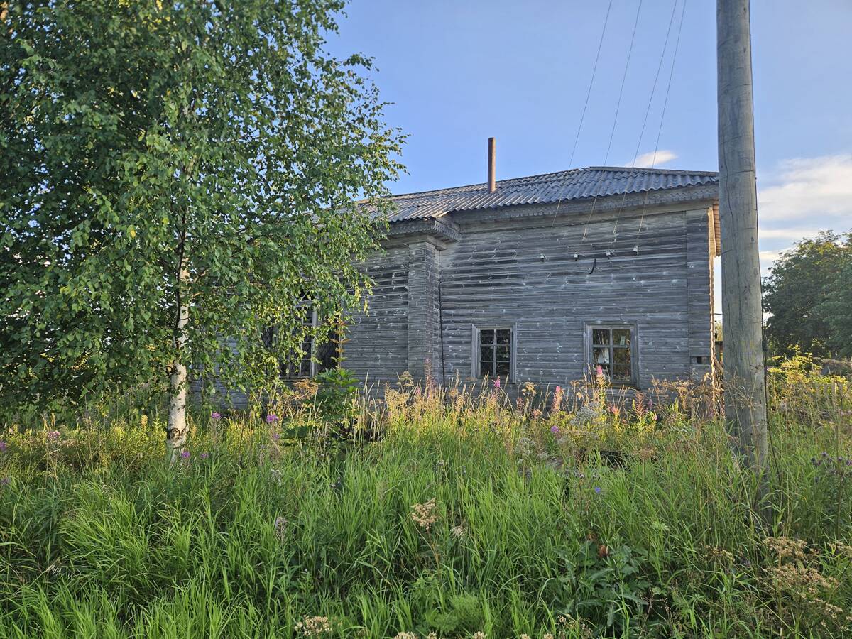 Неизвестная часовня, Светильново (Верховажский район, Вологодская область). фасады