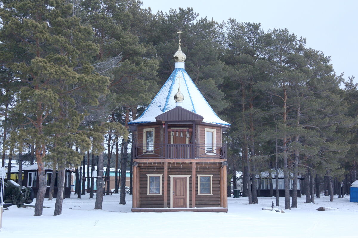 Часовня Николая Чудотворца, Арамиль, город (Сысертский район (Сысертский ГО и Арамильский ГО), Свердловская область). фасады, Западный фасад