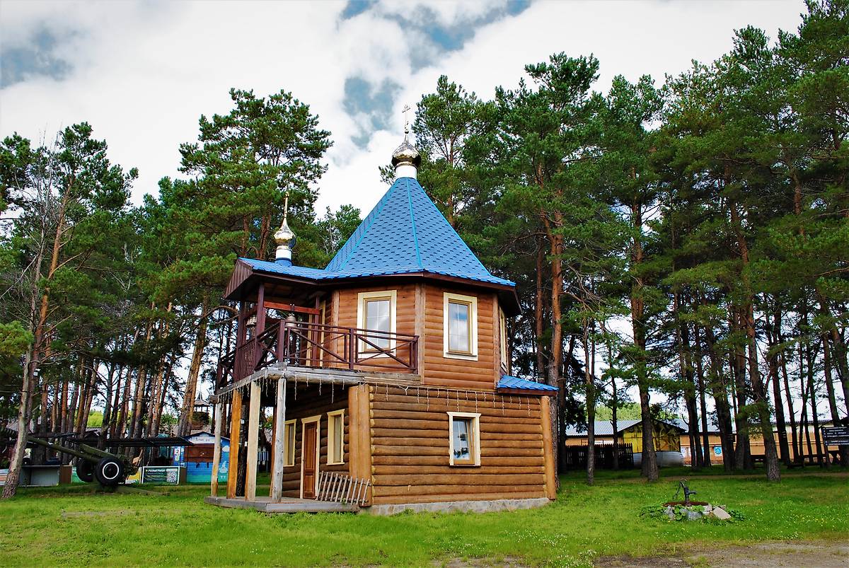 фасады. Часовня Николая Чудотворца, Арамиль, город (Сысертский район (Сысертский ГО и Арамильский ГО), Свердловская область)