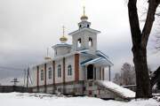 Церковь Покрова Пресвятой Богородицы (новая), Вид с северо-запада<br>, Сарапулка, Берёзовский (Берёзовский ГО), Свердловская область