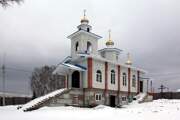 Церковь Покрова Пресвятой Богородицы (новая), Вид с юго-запада<br>, Сарапулка, Берёзовский (Берёзовский ГО), Свердловская область