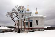 Церковь Покрова Пресвятой Богородицы (новая), Вид с юго-востока<br>, Сарапулка, Берёзовский (Берёзовский ГО), Свердловская область
