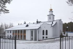 Екатеринбург. Домовая церковь Елисаветы Феодоровны при Свято-Елисаветинской обители милосердия