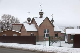 Екатеринбург. Церковь Бориса и Глеба в Новой Сортировке
