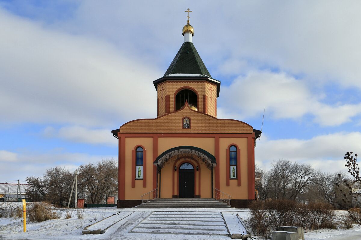 Церковь Николая Чудотворца, Черлак (Черлакский район, Омская область). фасады