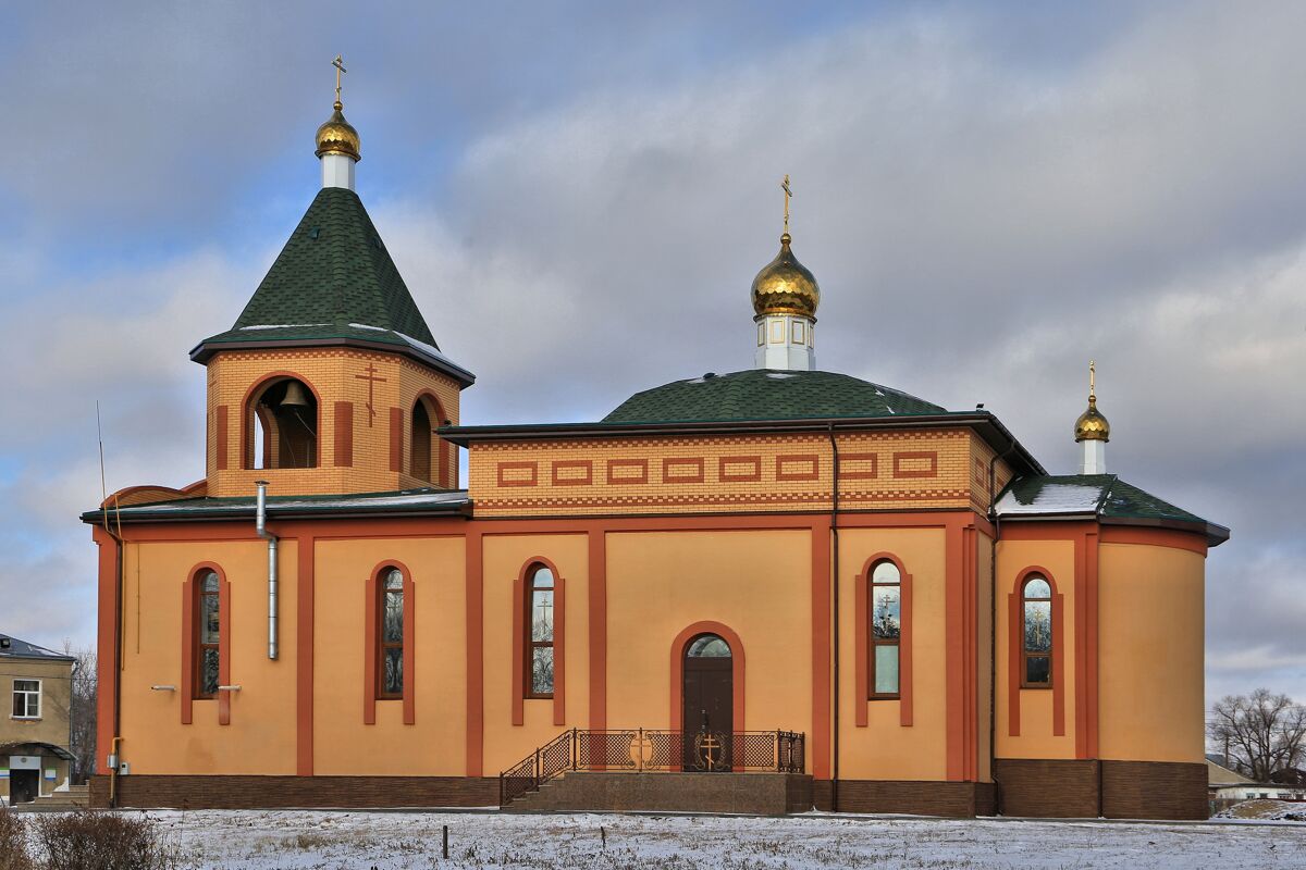 Церковь Николая Чудотворца, Черлак (Черлакский район, Омская область). фасады