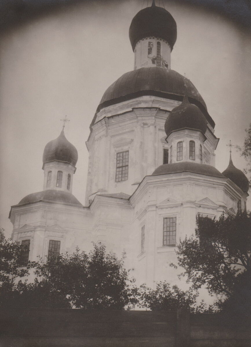 Церковь Покрова Пресвятой Богородицы, Дегтярёвка (Новгород-Северский район, Украина, Черниговская область). архивная фотография, Фото первой трети ХХ века