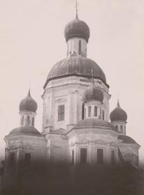 Дегтярёвка. Церковь Покрова Пресвятой Богородицы