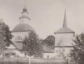 Редьковка. Церковь Покрова Пресвятой Богородицы