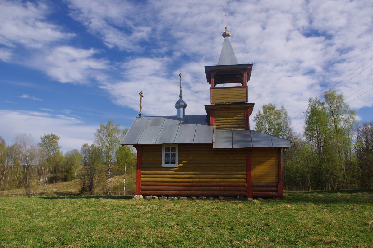 Часовня Воскресения Христова (новая), Сяргозеро (Вытегорский район, Вологодская область). фасады