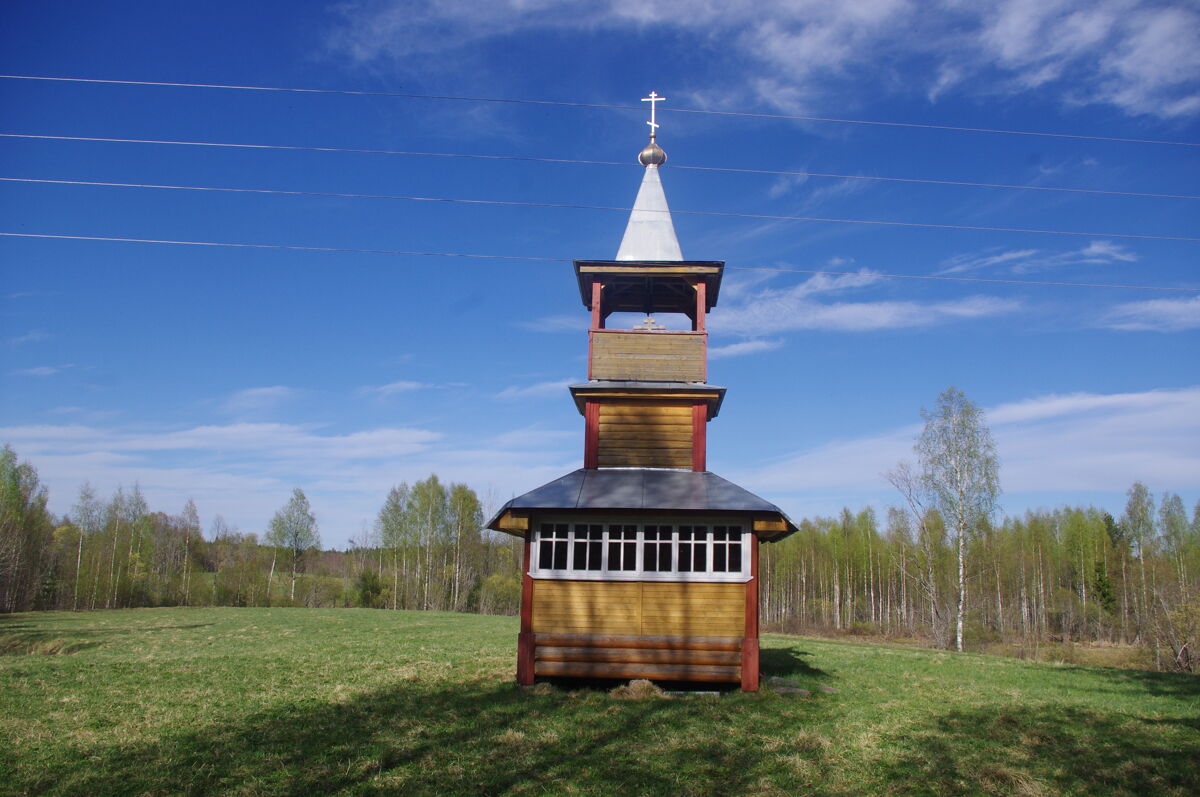 Часовня Воскресения Христова (новая), Сяргозеро (Вытегорский район, Вологодская область). фасады