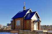 Часовня Всех Святых, , Русская Поляна, Русско-Полянский район, Омская область
