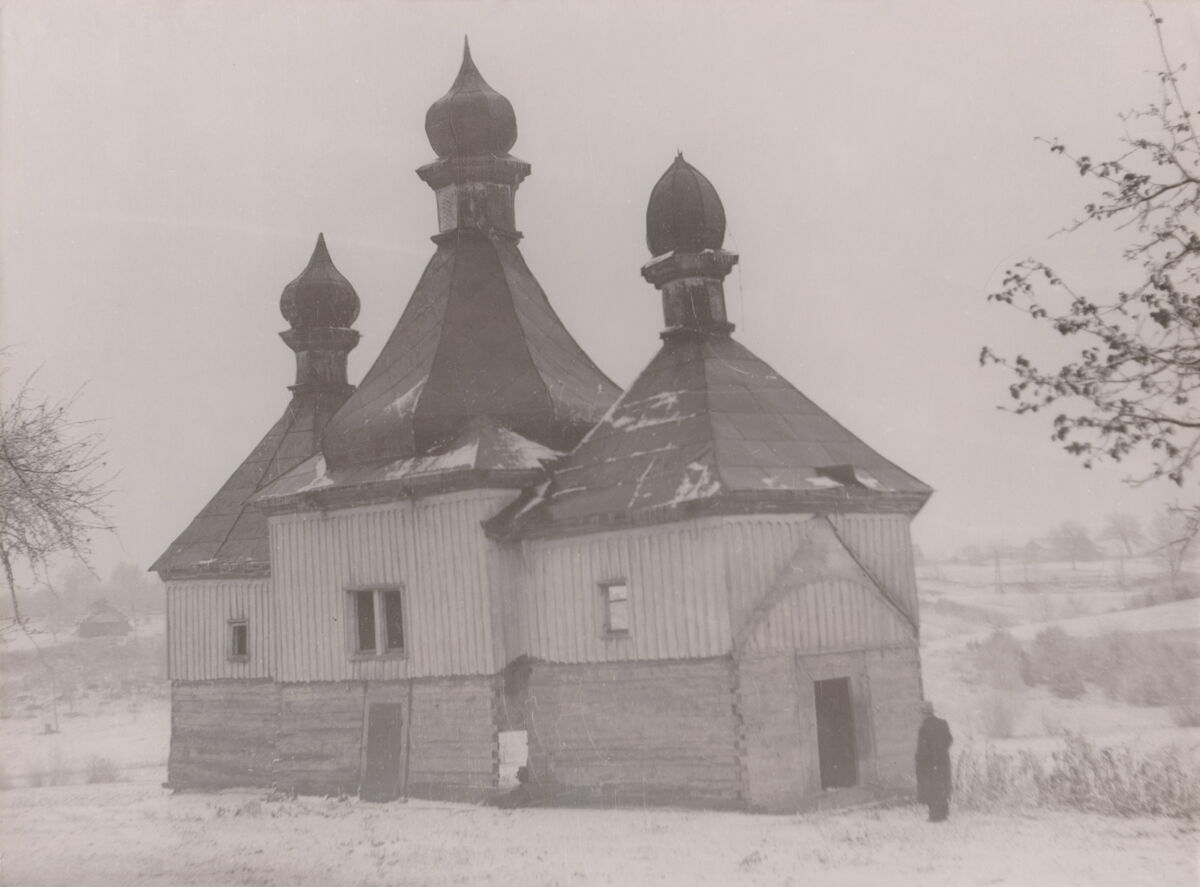 Церковь Покрова Пресвятой Богородицы, Великие Хутора (Купянский район, Украина, Харьковская область). архивная фотография, Фото первой трети ХХ века