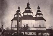 Церковь Успения Пресвятой Богородицы, Фото первой трети ХХ века<br>, Дыбинцы, Обуховский район, Украина, Киевская область