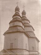 Церковь Успения Пресвятой Богородицы, Фото первой трети ХХ века<br>, Дыбинцы, Обуховский район, Украина, Киевская область