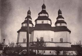 Дыбинцы. Церковь Успения Пресвятой Богородицы