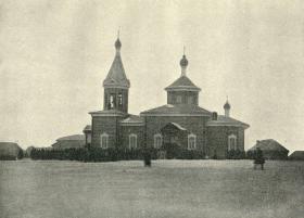 Михайловский, урочище. Церковь Николая Чудотворца