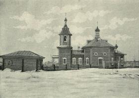 Новониколаевка. Церковь Сергия Радонежского