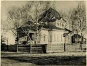 Церковь Стефана Пермского, Фото предположительно 1940-ых годов из фондов Коми-Пермяцкого краеведческого музея им. П.И. Субботина-Пермяка<br>, Пешнигорт, Коми-Пермяцкий округ, Кудымкарский район и г. Кудымкар, Пермский край