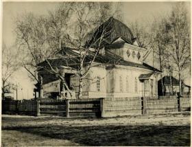 Пешнигорт. Церковь Стефана Пермского