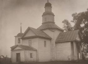 Мамекино. Церковь Николая Чудотворца