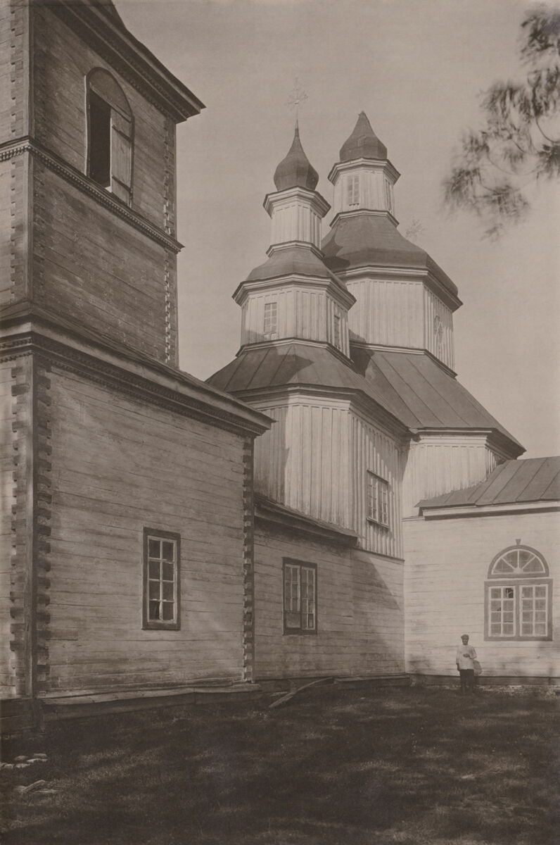 Церковь Николая Чудотворца, Печенюги (Новгород-Северский район, Украина, Черниговская область). архивная фотография, Фото первой трети ХХ века