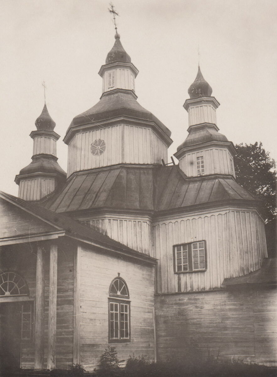 Церковь Николая Чудотворца, Печенюги (Новгород-Северский район, Украина, Черниговская область). архивная фотография, Фото первой трети ХХ века