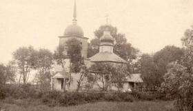 Полуботки. Церковь Николая Чудотворца