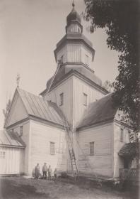 Комань. Церковь Николая Чудотворца