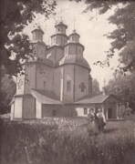 Церковь Троицы Живоначальной, Фото первой трети ХХ века<br>, Пакуль, Черниговский район, Украина, Черниговская область