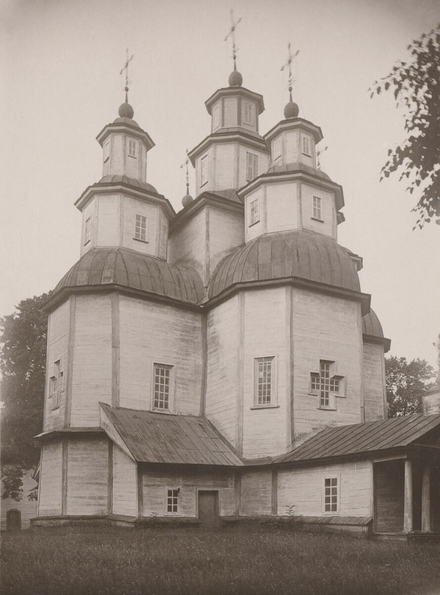 Церковь Троицы Живоначальной, Пакуль (Черниговский район, Украина, Черниговская область). архивная фотография, Фото первой трети ХХ века