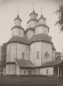 Пакуль. Церковь Троицы Живоначальной