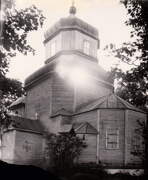 Церковь Покрова Пресвятой Богородицы, Фото 1928 года<br>, Седнев, Черниговский район, Украина, Черниговская область