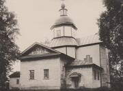 Сосница. Вознесения Господня в селе Вьюнище, церковь