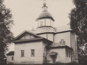 Сосница. Церковь Вознесения Господня в селе Вьюнище
