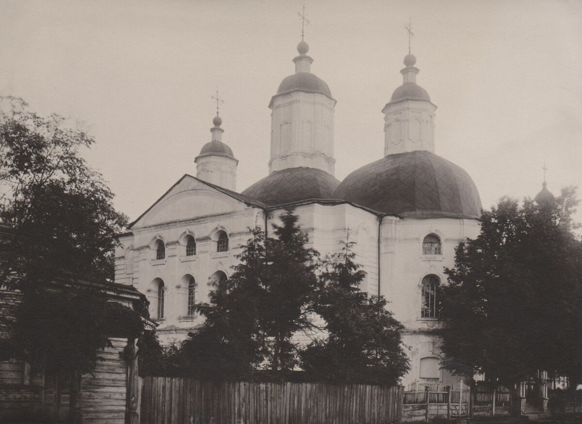 Церковь Воскресения Христова, Сосница (Корюковский район, Украина, Черниговская область). архивная фотография, Фото первой трети ХХ века