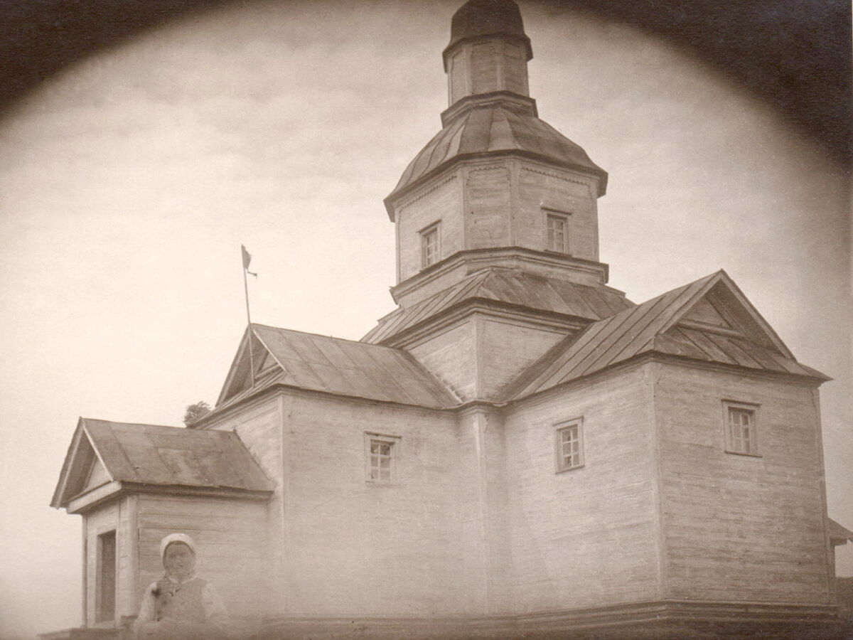 Церковь Михаила Архангела, Шептаки (Новгород-Северский район, Украина, Черниговская область). архивная фотография, Фото первой трети ХХ века